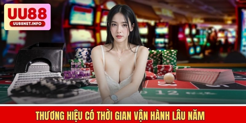 Thương hiệu c&oacute; thời gian vận h&agrave;nh l&acirc;u năm